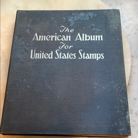 1952 American album for Postage stamps